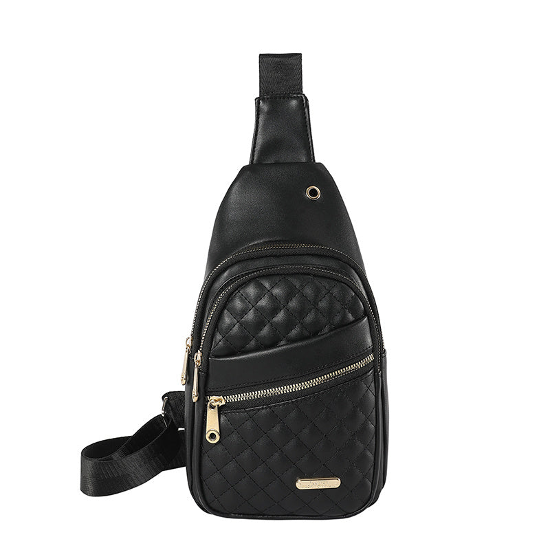 Small Sling Crossbody Chest Travel Bag